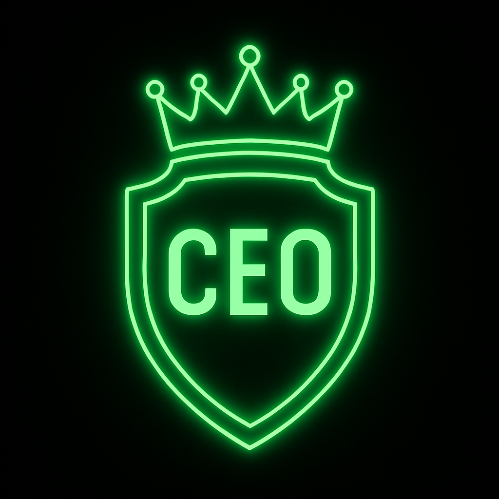 CEO Badge